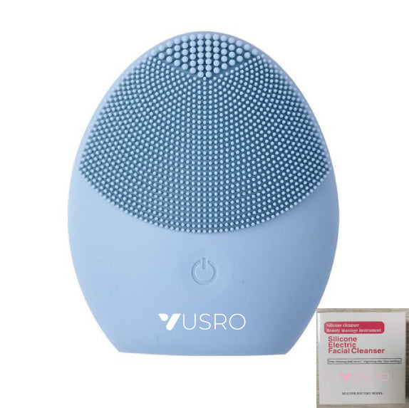 Electric Ultrasonic Silicone Facial Cleanser Electric Ultrasonic Silicone Facial Cleanser